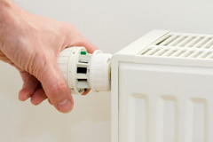 Whitsome central heating installation costs